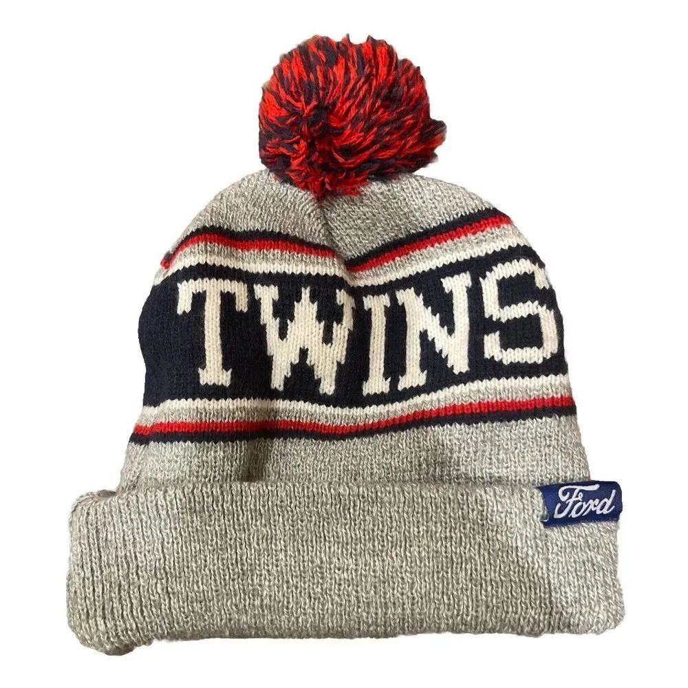 Minnesota Twins SGA Stadium Give Away 2024 Opening Day M Beanie Stocking Hat WOT